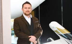 daniel hulme, ceo on air dining