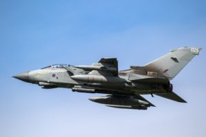 Royal Air Force Tornado fighter jet