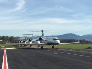 ExecuJet_WEF 2018 Altenrhein