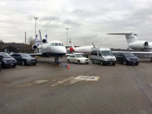 ExecuJet_WEF 2018 Zurich FBO