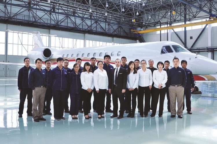 Team ExecuJet China