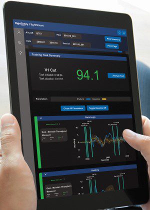 FlightSafety International FlightSmart Dashboard Example