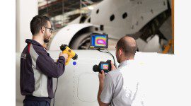 Read more about the article Jet Aviation gains FOCA approval for Thermography Testing in Basel