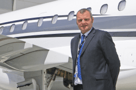 Read more about the article Alan Barnes, Business Development & Operations Manager at Elms Aviation talks to BBGA