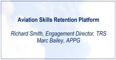 Read more about the article Aviation Skills Retention Platform