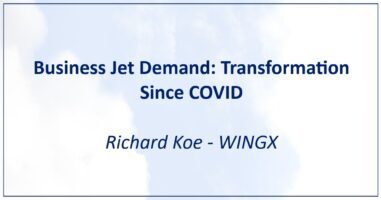 Read more about the article Business Jet Demand: transformation since COVID