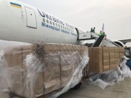 Read more about the article Universal Supporting Humanitarian Missions During Ukraine Crisis