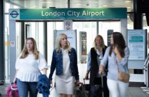 Read more about the article Summertime Success for London City as Passenger Numbers Soar