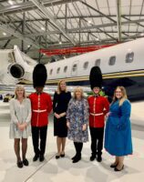 Read more about the article BBGA AT BIGGIN HILL OPENING OF BOMBARDIER SERVICE CENTRE