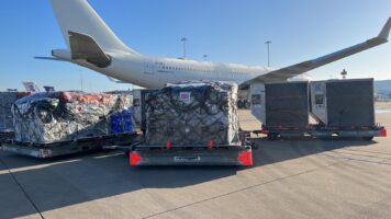 Read more about the article Aircraft charter company plays vital role in sending aid to Turkish and Syrian earthquake victims
