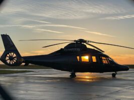 Read more about the article Hunt & Palmer highlights the benefits of air charter at RotorTechUK