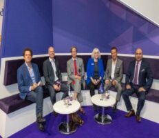 Read more about the article BBGA members Pula Aviation Services/Centreline, Luxaviation UK, Hunt & Palmer and WINGX Richard Koe participated in a Forward Discussion panel session about the changing landscape of charter organised by UAS International Trip Support with Emerald Media – at EBACE in Geneva.