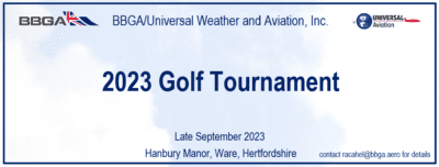 Read more about the article BBGA & Universal Weather and Aviation, Inc. 2023 Golf Tournament