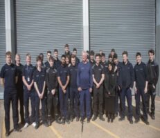 Read more about the article Marshall’s Robin Lipscombe receives MBEin 2023 King’s Birthday Honours List