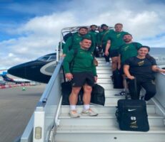 Read more about the article Hunt & Palmer – Charter helps the Springboks kick back and relax