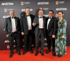 Read more about the article Air bp scoops Australian Aviation’s  Sustainability Initiative of the Year Award