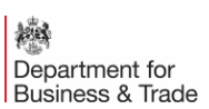 Read more about the article Department for Business and Trade: Help Us Improve Our Services