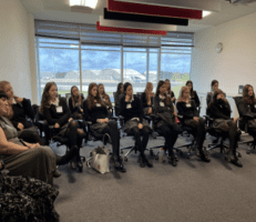 Read more about the article TAG celebrate Girls in Aviation Day with local school