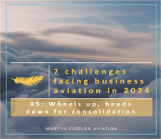 Read more about the article Challenge #5: Wheels up, heads down for consolidation