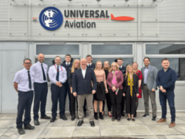 Read more about the article Universal Aviation UK Celebrates 40th Anniversary