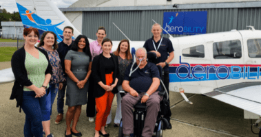 Read more about the article Gearup.TV – EBACE Spotlight: How AEG Fuels and Lufthansa Technik use video for sustainability