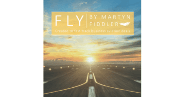 Read more about the article Martyn Fiddler Unveils New Business Aviation Innovation: ‘FLY by Martyn Fiddler’