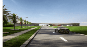 Read more about the article Gama Aviation completes 36,000 sqm parking apron realising a major milestone in the delivery of its Sharjah Business Aviation Centre.