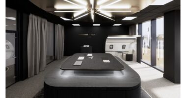 Read more about the article Bombardier and F/LIST Introduce New Material Lounge at Bombardier London Biggin Hill Service Centre