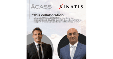 Read more about the article Canadian Companies ACASS and XINATIS Unite to Aid Aerial Firefighting Efforts Worldwide