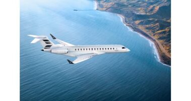 Read more about the article Bombardier’s Global 7500 Business Jet Blazes Forward, Sets More Than 50 Speed Records in Under 50 Weeks