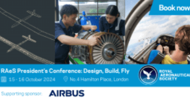 Read more about the article Royal Aeronautical Society’s President’s Conference: Design, Build, Fly