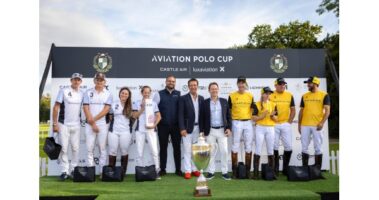 Read more about the article Showcase of excellence at Luxaviation UK’s prestigious Aviation Polo Cup 2024 