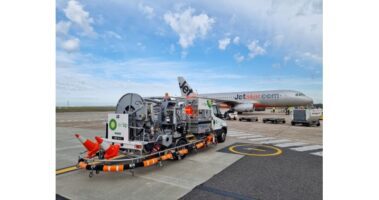 Read more about the article Air bp adds Avalon Airport to global network