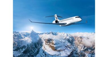 Read more about the article Bombardier’s Global 8000, the World’s Fastest Business Jet, Speeds Forward as Manufacturing Begins