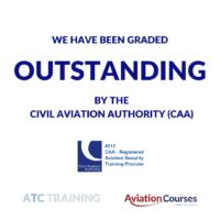 Read more about the article ATC Training achieves an ‘Outstanding’ grade from the Civil Aviation Authority.