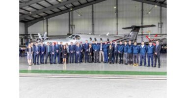 Read more about the article Oriens Aviation marks 10 years of operations 