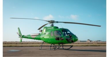 Read more about the article Paragon Bank supports Scotland’s TSL Contractors Ltd with £2 million funding for Airbus helicopter   