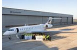 Read more about the article Bombardier’s Record-Breaking Global 7500 Business Jet Achieves Category-Leading 100th Speed Record