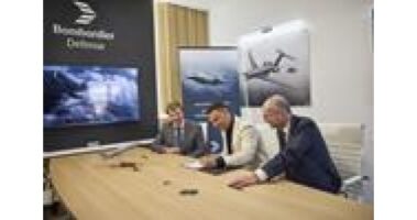 Read more about the article Bombardier Defense Announces Order of Two Challenger 650 Aircraft Destined for Intelligence, Surveillance and Reconnaissance missions in Australia