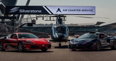 Read more about the article Air Charter Service partners with Silverstone to deliver upgraded heliport and private aviation experience