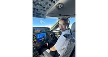 Read more about the article TAG Aviation’s Pilot Training Program Elevates Angel Wun to Gulfstream G650 Junior First Office