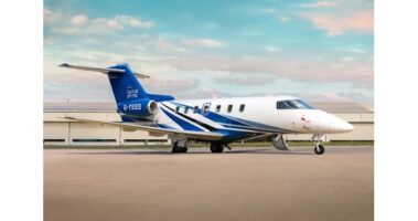 Read more about the article TAG Aviation Takes Delivery Of Its First PC-24