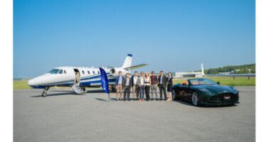 Read more about the article Air Charter Service launches its new Boston office in style, as it prepares for further expansion