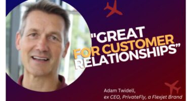 Read more about the article How one private jet CEO used video to educate and convert and you can, too