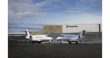 Read more about the article Bombardier Begins Landmark Deliveries of Three Challenger 3500 Aircraft to Aloula Aviation