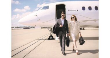 Read more about the article Shift in clientele for Luxaviation UK as Millennials turn to business aviation  
