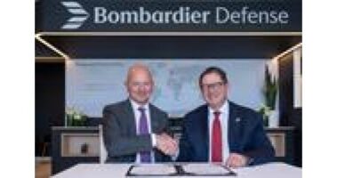 Read more about the article Bombardier Defense Receives Firm Order for Two Global 6500 Aircraft from Saab