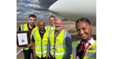 Read more about the article Universal Aviation London-Stansted Earns Highest Global Safety Accreditation with IS-BAH Stage 3 Status