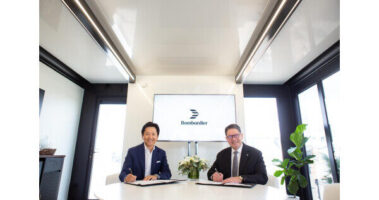 Read more about the article Bombardier Celebrates Two-Aircraft Order from Sojitz Corporation, Strengthening Trans-Pacific Business Aviation in Asia