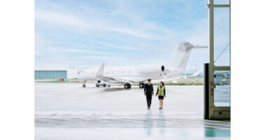 Read more about the article Jet Aviation Celebrates 40 Years of Jet Aviation Flight Services in the US